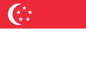 Singapore National Flag PNG Image