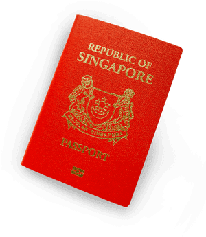 Singapore Passport Png, Transparent Png PNG image with transparent background