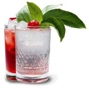 Singapore Sling Cocktail PNG qmx PNG image with transparent background