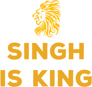 Logo - Singh Is King Logo Png PNG