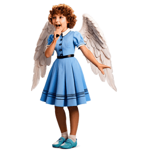 Singing Angel PNG 30 PNG image with transparent background