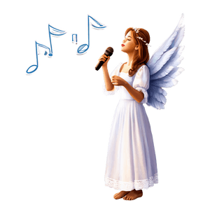 Singing Angel PNG jtb PNG image with transparent background