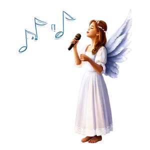 Singing Angel Png Jtb PNG Image