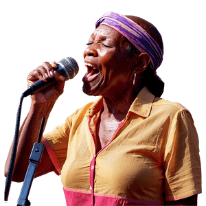 Singing at Sunset PNG 65 PNG image with transparent background