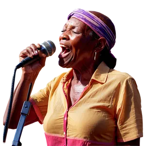 Singing At Sunset Png 65 PNG Image