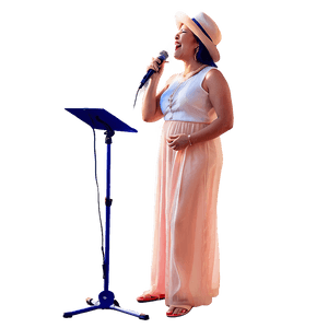Singing at Sunset PNG ipj PNG image with transparent background