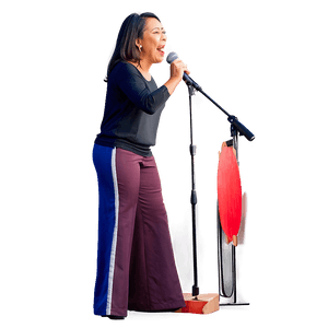 Singing Coach PNG nma73 PNG with transparent background