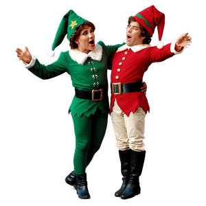 Singing Elf PNG 78 PNG image with transparent background
