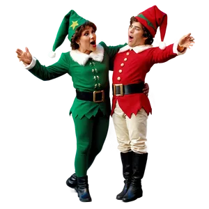 Singing Elf Png 78 PNG Image