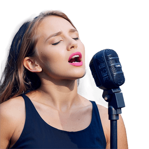 Singing in a Choir PNG 50 PNG image with transparent background