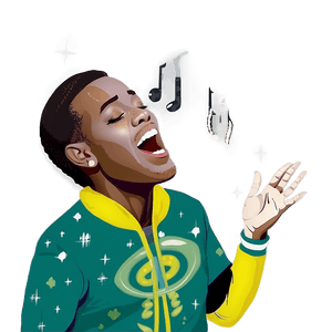 Singing in Space PNG 63 PNG image with transparent background