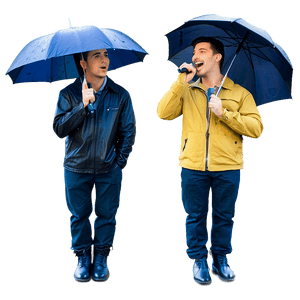 Singing in the Rain PNG 06202024 PNG with transparent background