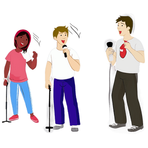 Singing Practice PNG 27 PNG with transparent background