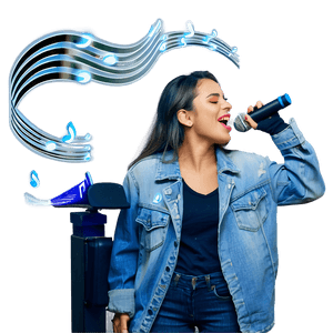 Singing Voice Waves PNG kik PNG