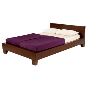 Single Bed Minimalist Png Dpc48 PNG Image