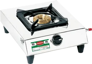 Single Burner Gas Stove PNG Image