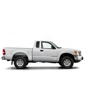 Single Cab Pickup Truck Png 06252024 PNG Image