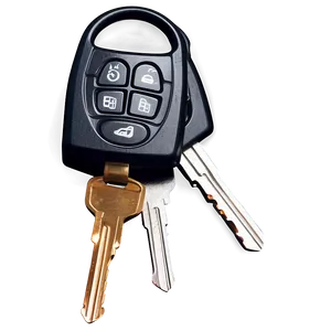 Single Car Key Png Djb4 PNG Image