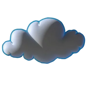 Single Cloud Transparent Png Eaj PNG Image