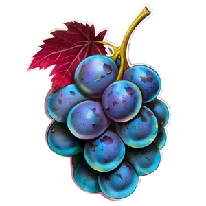 Single Grape Png 06292024 PNG Image