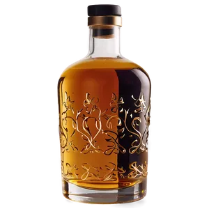 Single Malt Whiskey Bottle Png Mhr14 PNG Image