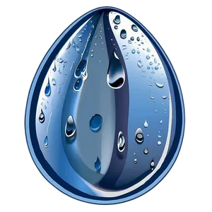 Single Raindrop Png 36 PNG Image