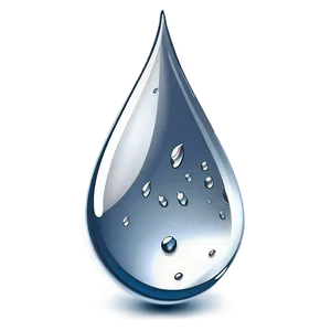 Single Raindrop Png Wxk50 PNG Image