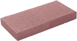 Single Red Step Brick PNG Image