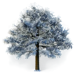 Single Tree Top View Png Xev64 PNG Image