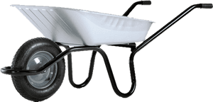 Construction Wheelbarrow Djtr 090 Haemmerlin, HD Png Download PNG with transparent background