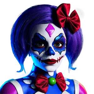 Sinister Ballora Wallpaper Png Gao PNG Image