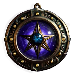 Sinister Dark Magic Talisman Png Nri34 PNG Image