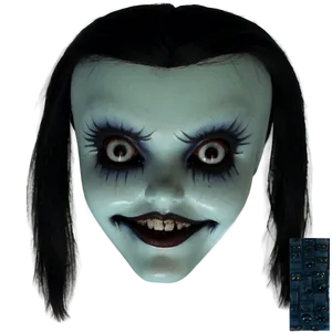 Sinister Doll Face Png 47 PNG Image