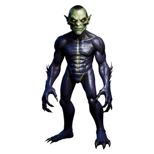Sinister Monster Concept PNG rot41 PNG