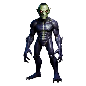 Sinister Monster Concept Png Rot41 PNG Image