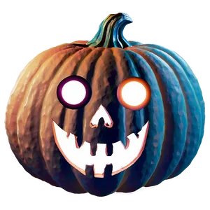 Sinister Pumpkin Glow Png 06292024 PNG Image