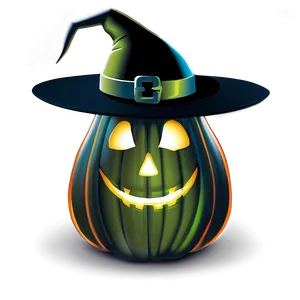 Sinister Pumpkin Glow Png 14 PNG Image