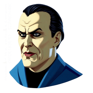 Sinister Villain Artwork PNG 2 PNG