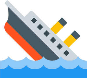 Collection Of Free Ship Vector Titanic Download On - Titanic Png, Transparent Png PNG image with transparent background