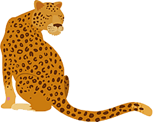 Leopard Cant Change Its Spots Clipart , Png Download - Idiom A Leopard Can T Change Its Spots, Transparent Png PNG image with transparent background
