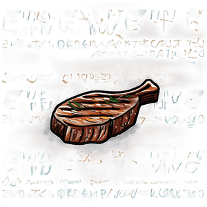 Sizzling Ribeye Steak PNG dvh72 PNG image with transparent background