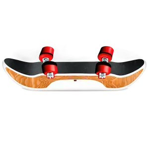 Skateboard Deck C PNG Image