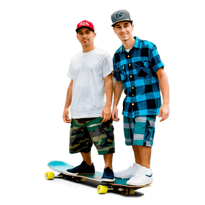 Skateboarding Crew PNG 06242024 PNG with transparent background