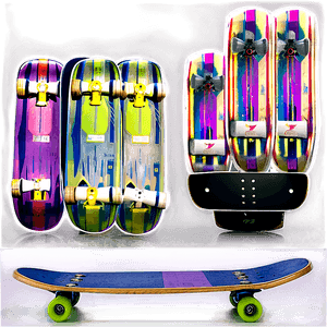 Skateboarding Deck PNG 06242024 PNG with transparent background