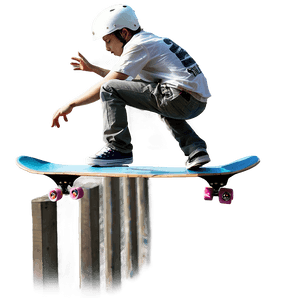 Skateboarding Rail PNG hqf6 PNG with transparent background