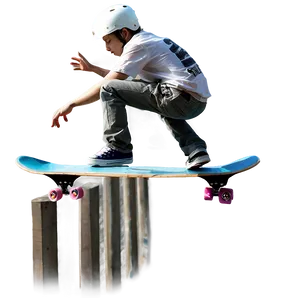 Skateboarding Rail Png Hqf6 PNG Image