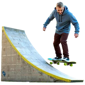 Skateboarding Ramp Png Qpu16 PNG Image