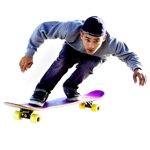 Skateboarding Session Png Nev PNG Image