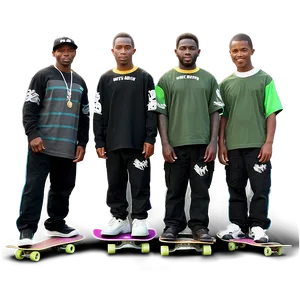 Skateboarding Team Png 42 PNG Image