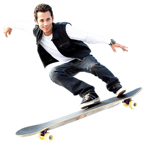 Skateboarding Tricks PNG 22 PNG with transparent background